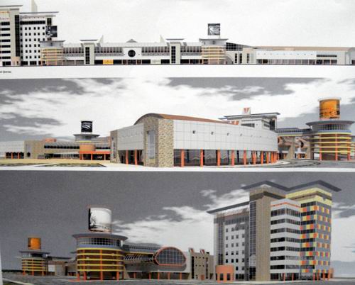 Планов громадье, проектов гигантизм