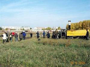 Зону - к Дню города