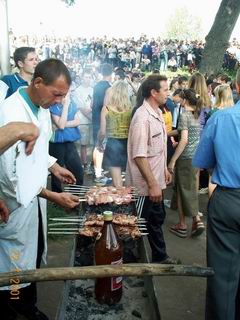 Эти в центре – большие, а те в Нефтяниках - маленькие