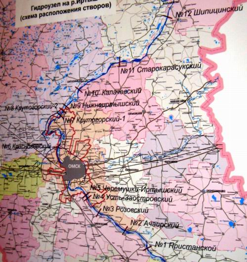 Узел ниже – воды больше