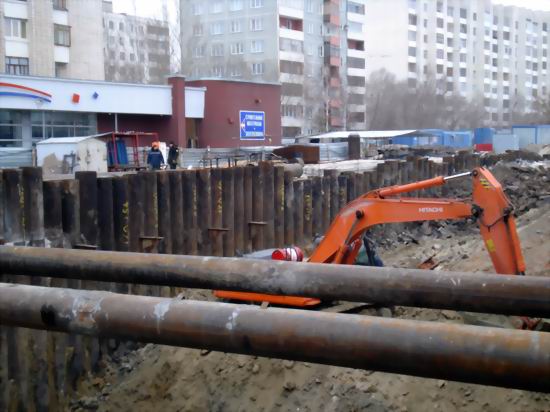 Переход к метро