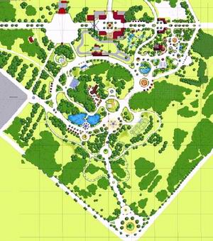 Аттракционы, офисы, торговля...