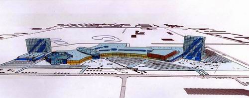 Аттракционы, офисы, торговля...