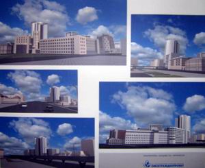 Где был завод, там офисы-конторы