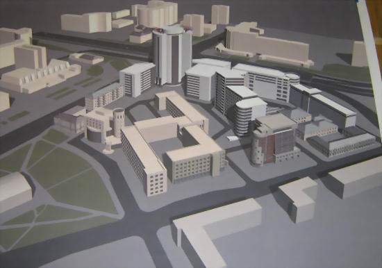 Где был завод, там офисы-конторы