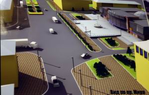 Вид по проспекту Мира