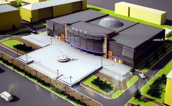 Снос советского наследия