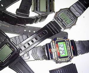 Не забудьте про часы