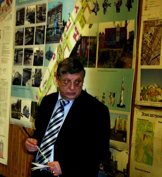 Главный дизайнер Омска Сергей Кочергин