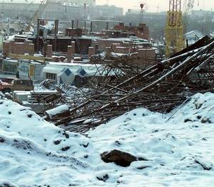 Больше строек – больше мусора 