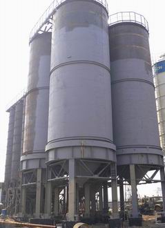 Четыре месяца на четыре силоса