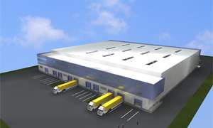 логистический парк в Омске