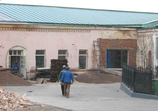 Куда уехал мостик?