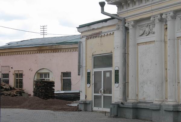 Куда уехал мостик?