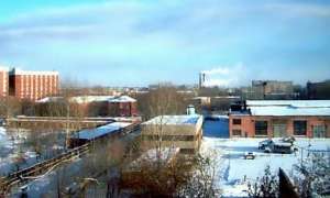 Заводы, площадки, жилые массивы