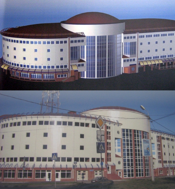 Гараж на Волховстроя: проект и реализация