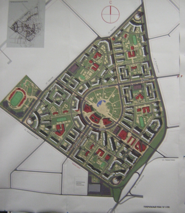 Проект района Амурский