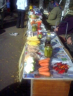 Крыша для рынка