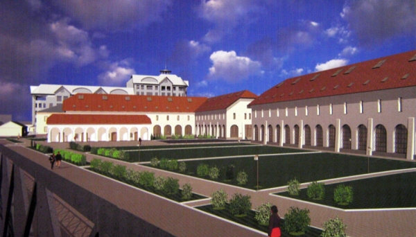 Крепостной вал из стекла?