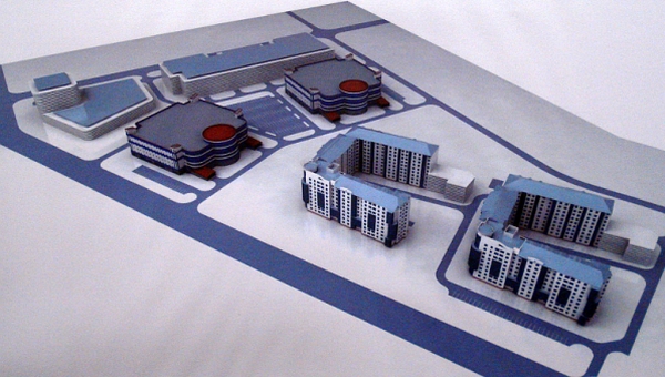 Гаражей много не бывает