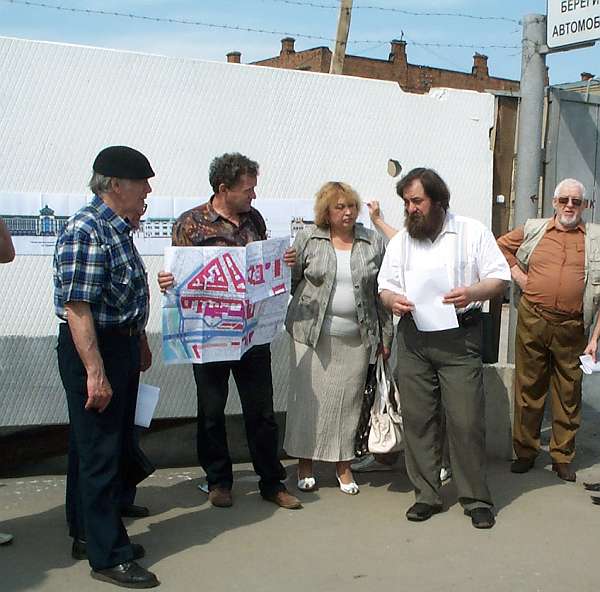 Против вандализма и волюнтаризма