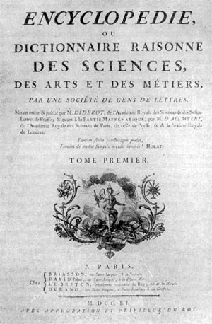 Дидро, Руссо, Шрейдер