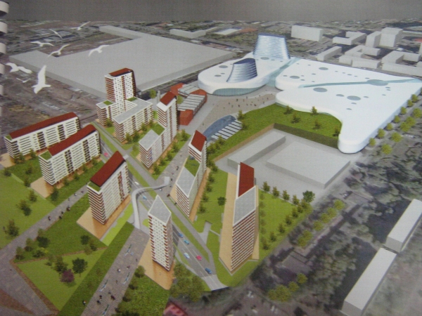 У Сибзавода будет как в Лондоне