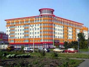 "Янтарный дом" готовится к сдаче...