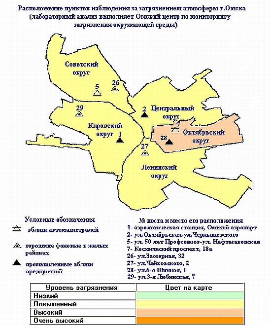 Формальдегид наступает в Октябрьском