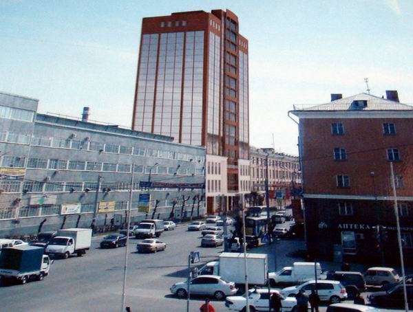 Заставим центр высотками