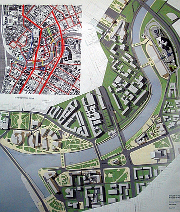 Набережная станет мостом