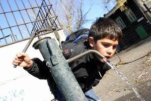 Воду – вернуть, водопровод – отремонтировать!