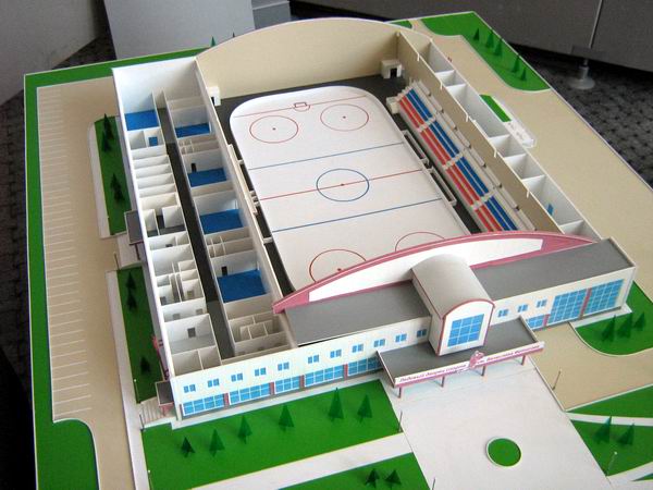 Ледовый дворец им. В. Фетисова