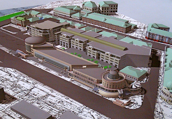 Осторожно! Историческая застройка