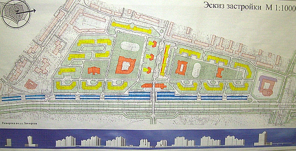 Жители не рады строителям