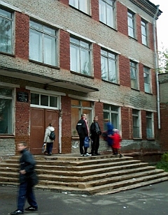 В первый раз в новый класс