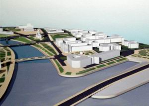 проект реконструкции набережной реки Омь