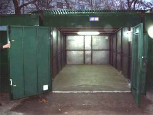 Гаражный бокс