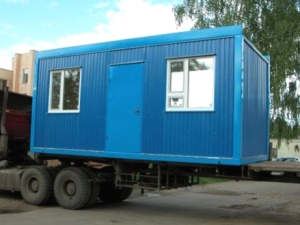 Расплатилась павильоном