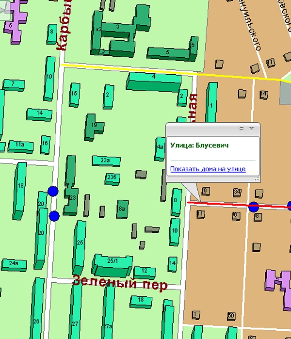 (С) ДубльГИС, квартал регенерации