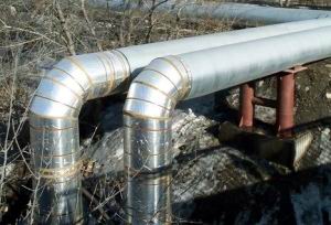 Трубы греются