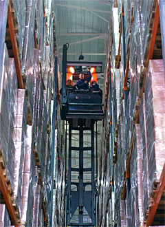 Складские помещения класса "А"