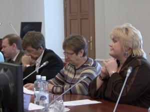 Участники заседания Совета