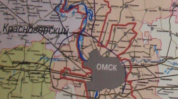 Место размещения гидроузла