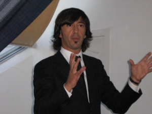 Итальянский архитектор Джузеппе Рустиньоли