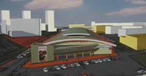 Проект нового крытого комплекса