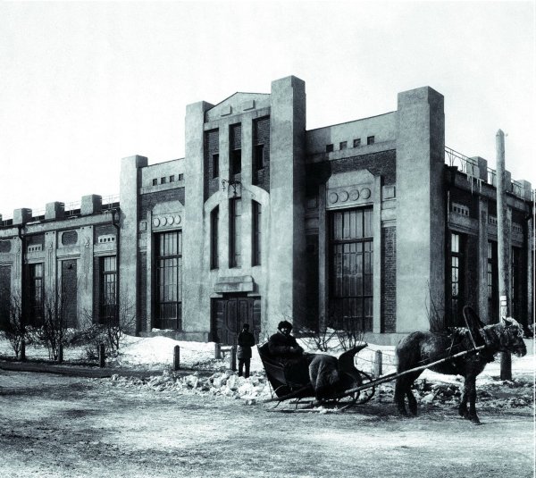 улица Маяковского, здание "ОмскВодоканала" улица Маяковского, здание "ОмскВодоканала"