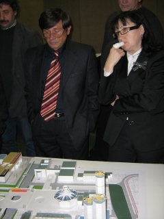 Владимир Мальцев и Светлана Гетте