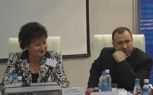 Нина Карпенко, Юрий Федотов