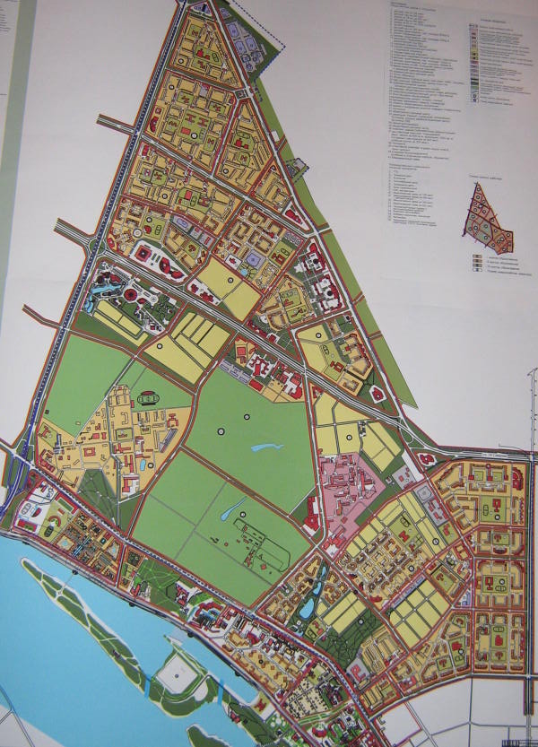 Сохранить, но застроить